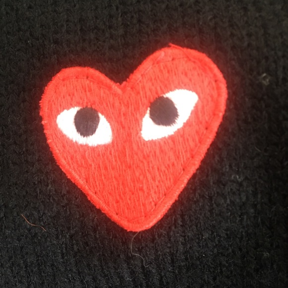 COMME des GARÇONS classic black sweater - Picture 1 of 3